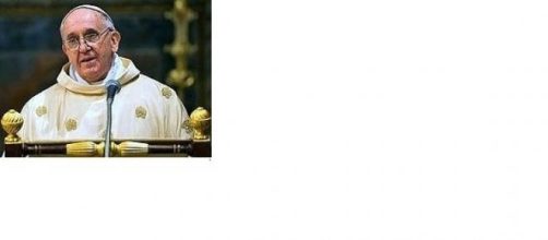 Una foto di Papa Francesco tratta da Wikipedia