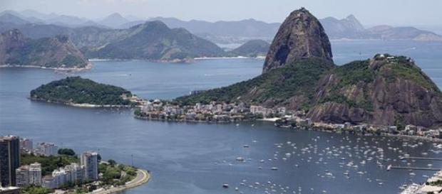 A bela Enseada de Botafogo A bela Enseada de Botafogo