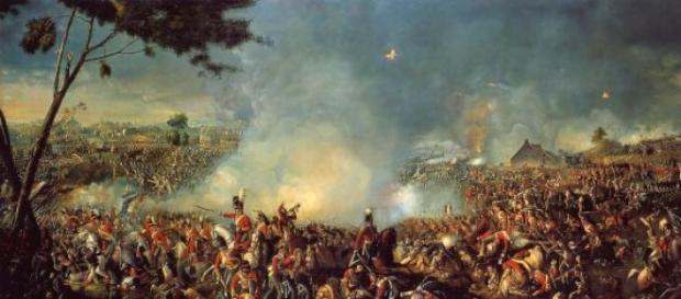 A doscientos años de la épica batalla de Waterloo A doscientos años de la épica batalla de Waterloo