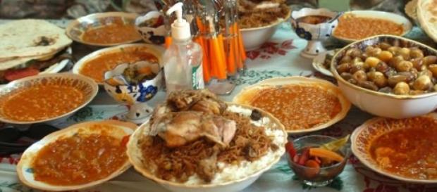 Alimentos típicos de los musulmanes Alimentos típicos de los musulmanes