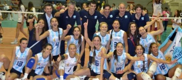 Argentina no para de ganar en la Copa Panamericana Argentina no para de ganar en la Copa Panamericana