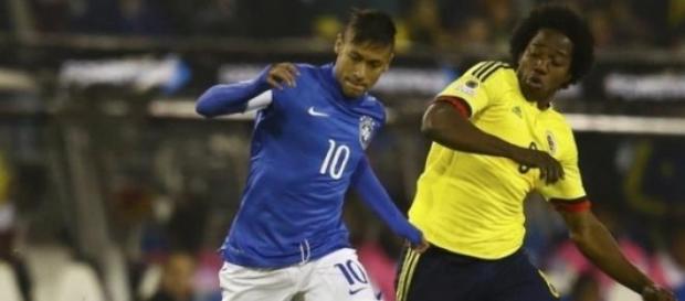 Copa América 2015: Brasil 0x1 Colômbia Copa América 2015: Brasil 0x1 Colômbia