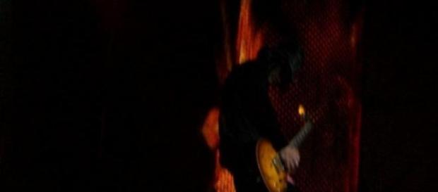 DJ Ashba cubrió el puesto que ocupaba Robin Finck DJ Ashba cubrió el puesto que ocupaba Robin Finck