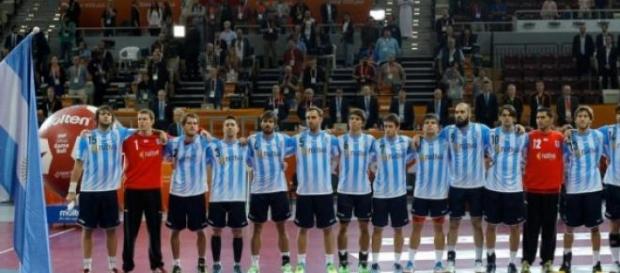 El equipo va en busca del oro El equipo va en busca del oro