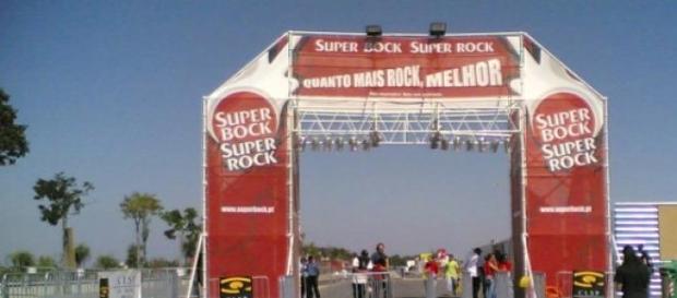 Festival Super Bock Super Rock, Parque das Nações. Festival Super Bock Super Rock, Parque das Nações.