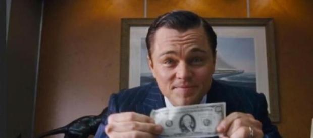 Fotograma de la película "The wolf of wall street" Fotograma de la película "The wolf of wall street"