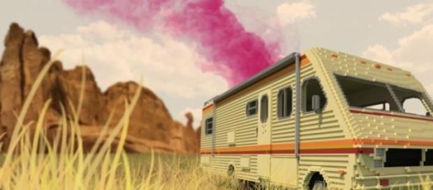 Il pub a forma di camper ispirato a Breaking Bad Il pub a forma di camper ispirato a Breaking Bad