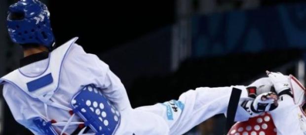 Karol Robak srebrny medalista w teakwondo Karol Robak srebrny medalista w teakwondo