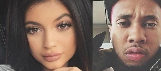 Kylie Jenner et son petit ami Tyga. Kylie Jenner et son petit ami Tyga.