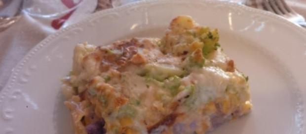La ricetta della lasagna colorata La ricetta della lasagna colorata