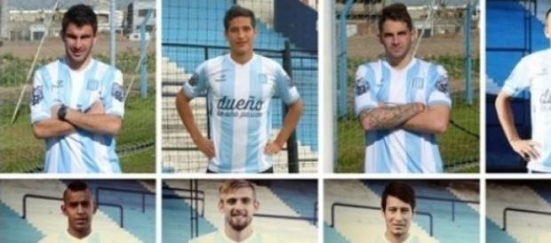 Los ocho juveniles que fueron cedidos en 2015 Los ocho juveniles que fueron cedidos en 2015