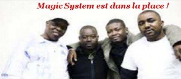Magic System groupe soudé qui attende le succès Magic System groupe soudé qui attende le succès