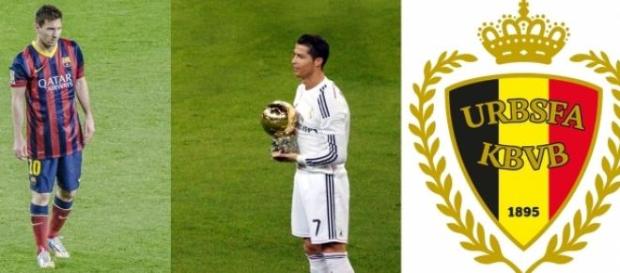Messi, CR7 et les Diables Rouges Messi, CR7 et les Diables Rouges