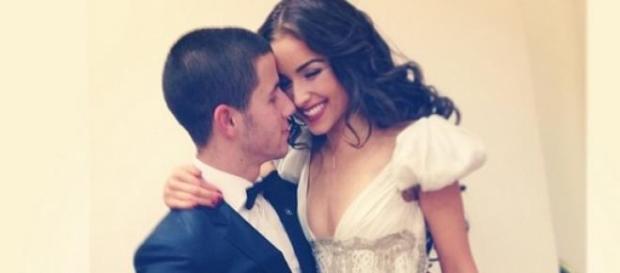 Nick Jonas und Ex Miss Universe 2012 Olivia Cuplo. Nick Jonas und Ex Miss Universe 2012 Olivia Cuplo.