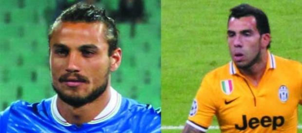 Osvaldo quiere hacer historia junto a Tévez Osvaldo quiere hacer historia junto a Tévez