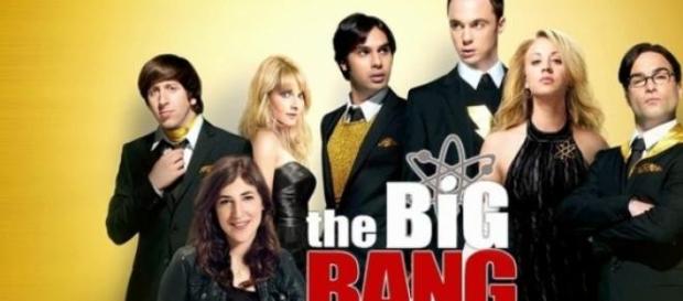Portada de la serie 'The Big Bang Theory' Portada de la serie 'The Big Bang Theory'