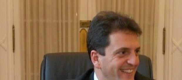 Sergio Massa fue proscripto en Entre Rios Sergio Massa fue proscripto en Entre Rios