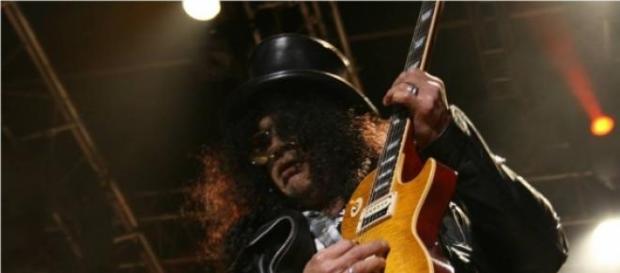 Slash será productor de una película de terror Slash será productor de una película de terror