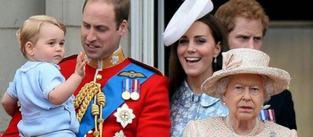 The Dukes of Cambridge at 'Trooping the Colour' The Dukes of Cambridge at 'Trooping the Colour'