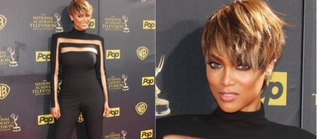 Tyra Banks é uma das mulheres mais bonitas da moda Tyra Banks é uma das mulheres mais bonitas da moda