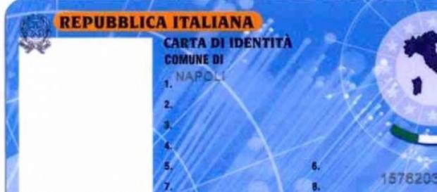 Un esempio di Carta di Identità Elettronica Un esempio di Carta di Identità Elettronica