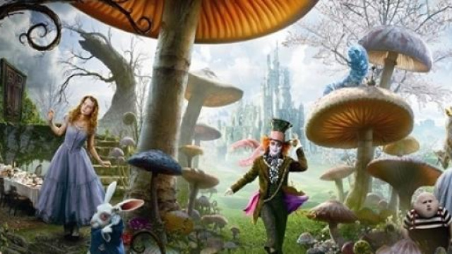 Alice ritorna al cinema con un sequel.