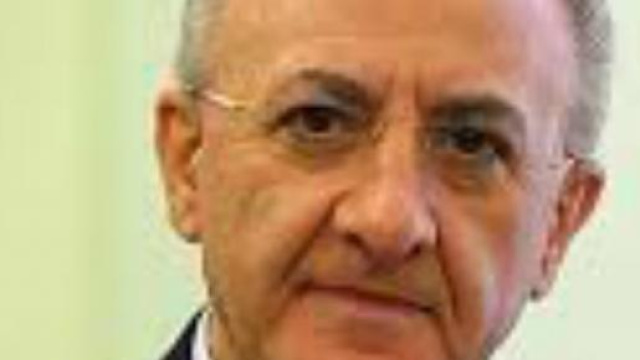 De Luca è presidente della Campania