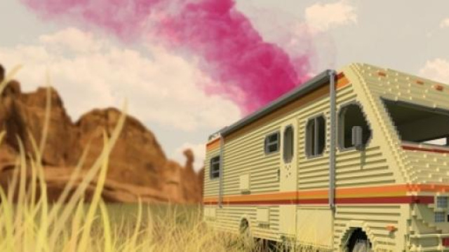 Il pub a forma di camper ispirato a Breaking Bad