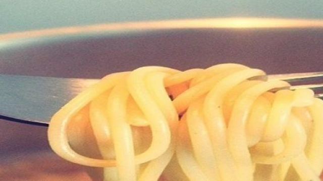 Spaghetti cacio e pepe, a modo mio