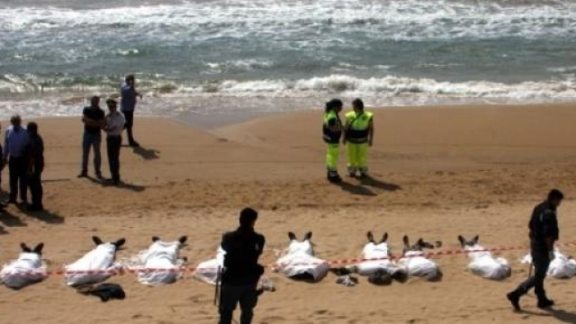 Una delle tante stragi consumatesi