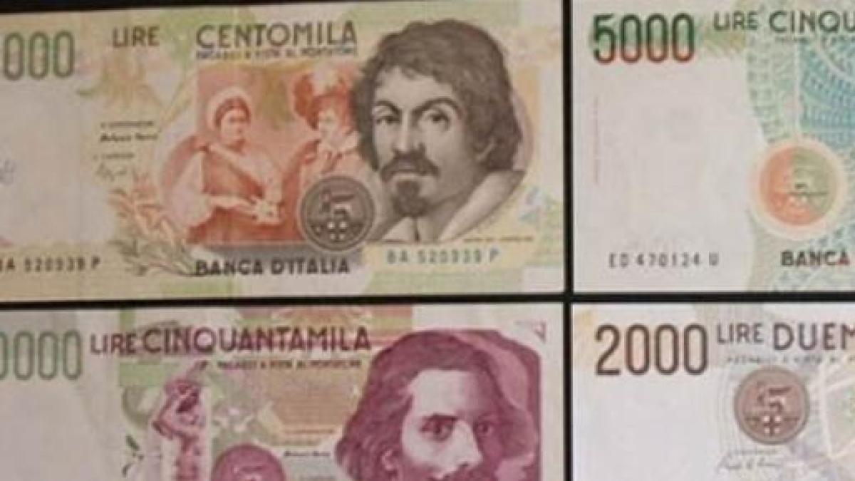 Eurolira 2015 Alcune Banconote Valgono Una Fortuna
