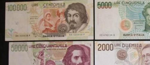 Euro/Lira 2015: banconote di valore