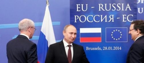 28.01.2014, incontro Russia e UE