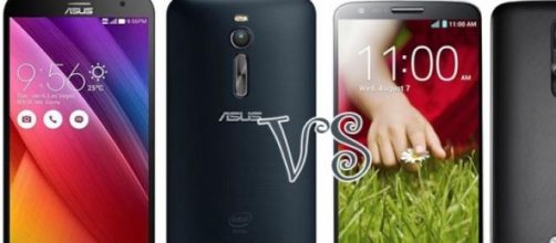 Confronto: Asus ZenFone 2 vs LG G2