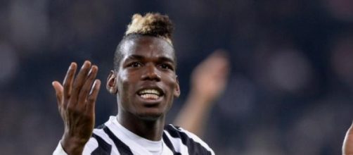 Il centrocampista della Juve, Paul Pogba