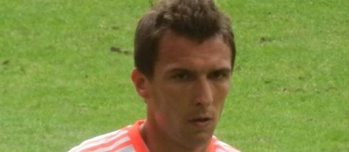 Mario Mandzukic nuovo attaccante della Juventus.