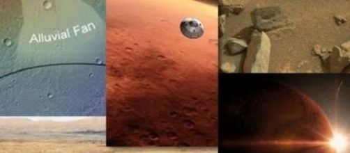 Marte e l'esplorazione dello spazio