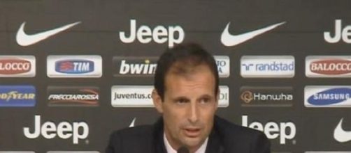 Massimiliano Allegri tecnico Juventus 