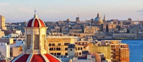 Panorama dell'isola di Malta