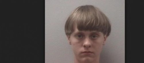 Una vecchia foto di Dylann Roof