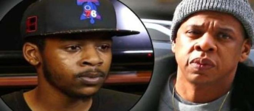 Rymir Satterthwaite et Jay Z.
