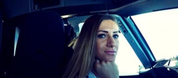 Andreea Liţescu, cea care a impresionat în aviaţie Andreea Liţescu, cea care a impresionat în aviaţie