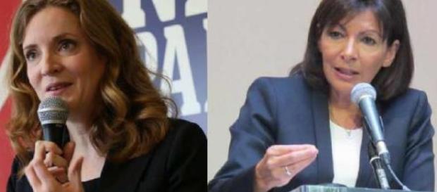 Anne Hidalgo Nathalie Kosciusko-Morizet Anne Hidalgo Nathalie Kosciusko-Morizet