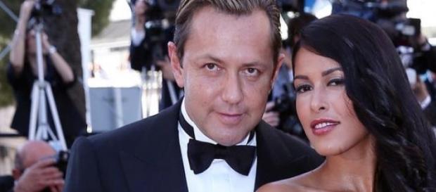 Ayem Nour et Vincent Miclet au festival de Cannes. Ayem Nour et Vincent Miclet au festival de Cannes.