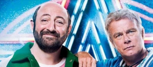 BIS, avec Kad Merad et Franck Dubosc BIS, avec Kad Merad et Franck Dubosc