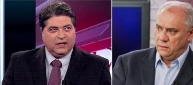 Datena e Rezende podem ir para o SBT Datena e Rezende podem ir para o SBT