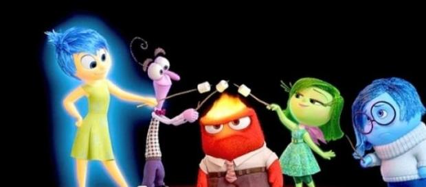 Foto de película animada infantil "Intensamente" Foto de película animada infantil "Intensamente"