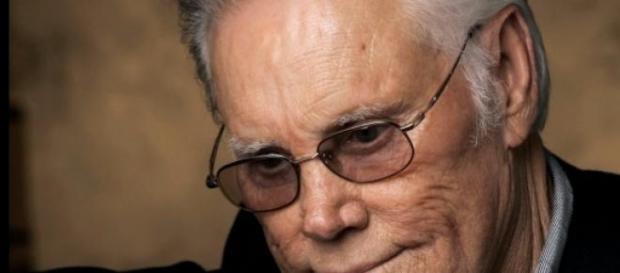 George Jones wins whiskey award. George Jones wins whiskey award.