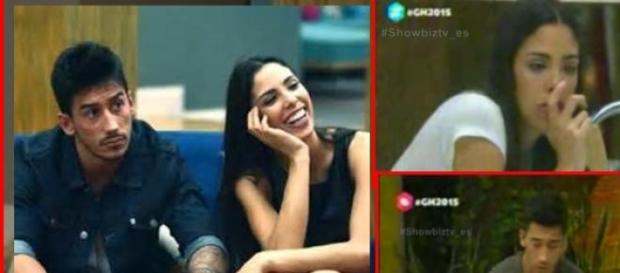 Gran Hermano Nicolás rompe con Maipi Gran Hermano Nicolás rompe con Maipi