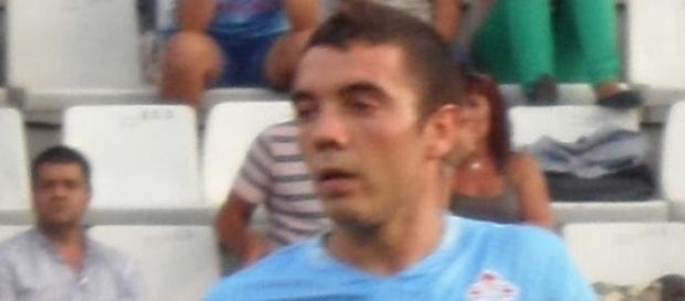Iago Aspas, nuevo fichaje del Celta Iago Aspas, nuevo fichaje del Celta